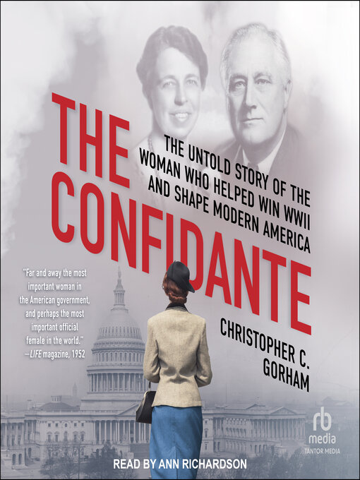 Title details for The Confidante by Christopher C. Gorham - Wait list